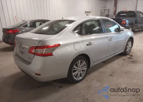 2014 Nissan Sentra Sl z USA, uszkodzony, nr VIN 3N1AB7AP7EY205432